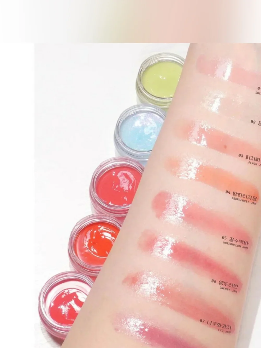 2 Colorgram Tintin Dory Lip Jam - Shine Muscat Jam Clear Lip Gloss